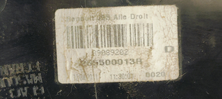 PILOTO TRASERO DERECHO RENAULT SCENIC III 1.9 DCI