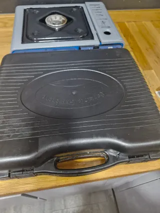 Cocina Portátil Super Ego + 4 Botellas