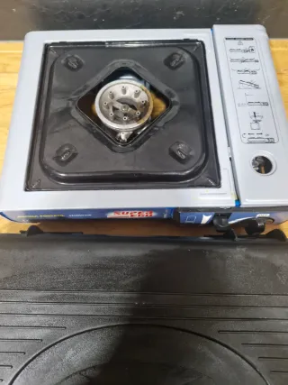 Cocina Portátil Super Ego + 4 Botellas