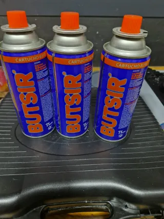 Cocina Portátil Super Ego + 4 Botellas