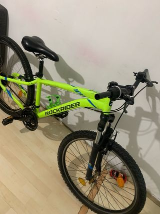 Bicicleta Rockrider ST 100 Talla S
