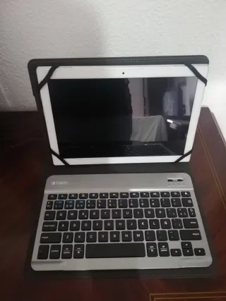 Tablet Lenovo TB-X304F Plata/Blanca