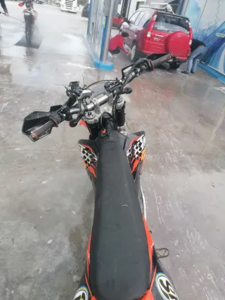 KTM 450 EXC -R Enduro Moto