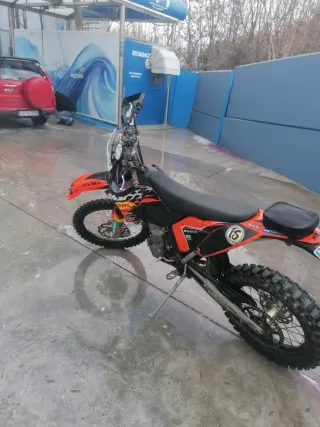 KTM 450 EXC -R Enduro Moto