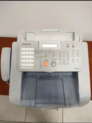 Fax Laser Samsung SF-560R e Fotocopiatrice