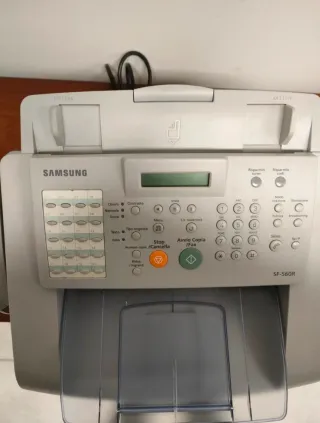 Fax Laser Samsung SF-560R e Fotocopiatrice