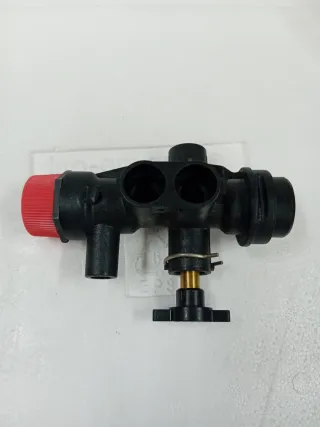 Válvula seguridad y llenado caldera