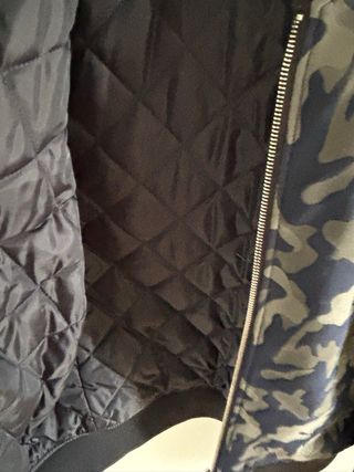 Bomber Emporio Armani Camouflage Blu/Grigio