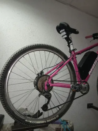 Bicicleta eléctrica 29 Massi