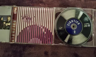 CD Eighties 24 Clásicos Pop y Rock