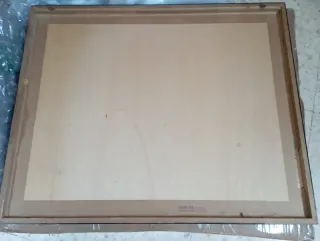 OBRA DE ARTE/Cristo en perspectiva (1950) de DALÍ