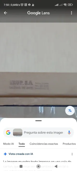 OBRA DE ARTE/Cristo en perspectiva (1950) de DALÍ