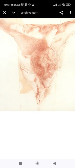 OBRA DE ARTE/Cristo en perspectiva (1950) de DALÍ