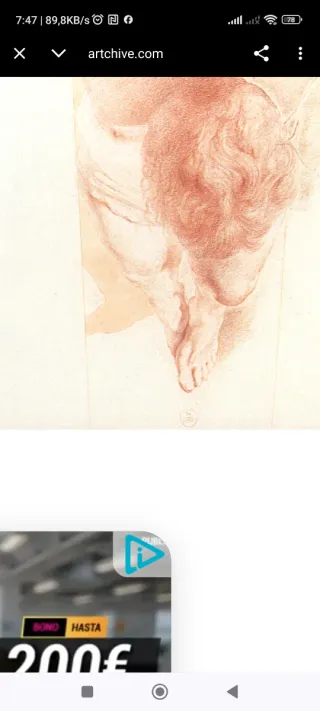 OBRA DE ARTE/Cristo en perspectiva (1950) de DALÍ