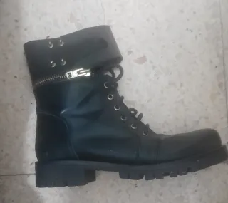 Botas negras talla 39
