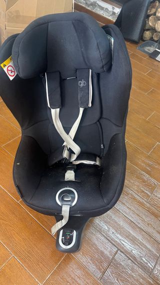Silla Coche GB Grupo 0+/1 Isofix