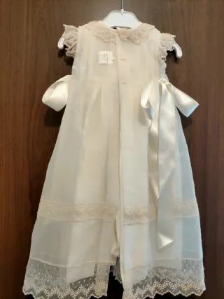 Vestido de bautizo Alvés para bebé