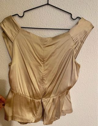 Top Purificación García Dorado Talla M