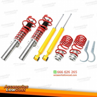 KIT SUSPENSIONES ROSCADAS SEAT IBIZA V VW POLO VI
