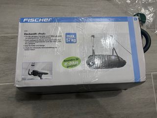 Fischer Deckenlift Profi - Soporte Bicicleta