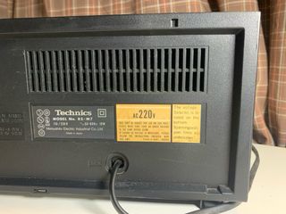 Technics RS-M7 Stereo Cassette Deck