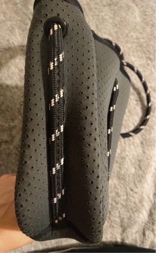 Bolso Vanylu Gris con Iniciales P.G.