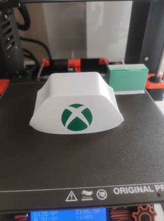 Soporte Mando Xbox Verde y Negro