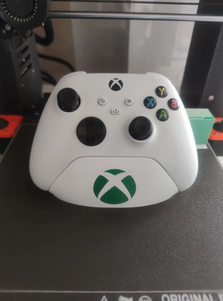 Soporte Mando Xbox Verde y Negro