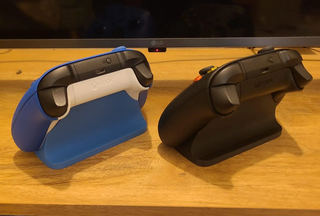 Soporte Mando Xbox Verde y Negro