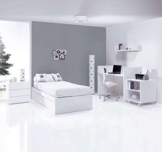 Cuna convertible 70x140 cm Alondra