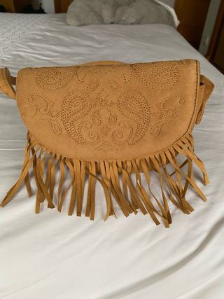 Bolso niña flecos Ikks