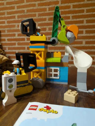 LEGO Duplo Obra 10990