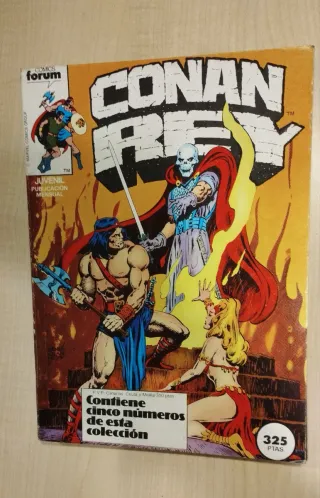 Cómic CONAN REY. Cómics Forum. Números 11 al 15