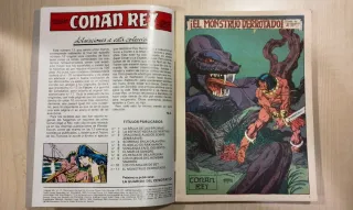 Cómic CONAN REY. Cómics Forum. Números 11 al 15
