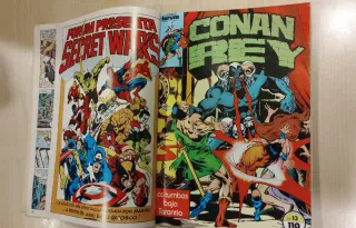 Cómic CONAN REY. Cómics Forum. Números 11 al 15