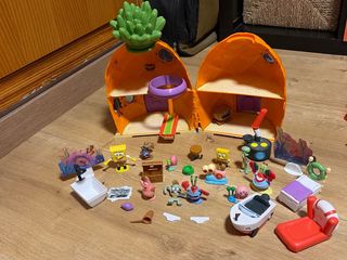 Casa Bob Esponja Piña