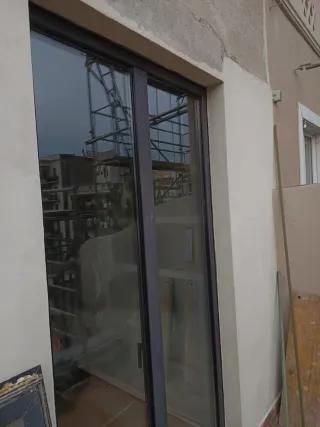 2 Ventanas de aluminio seminuevas