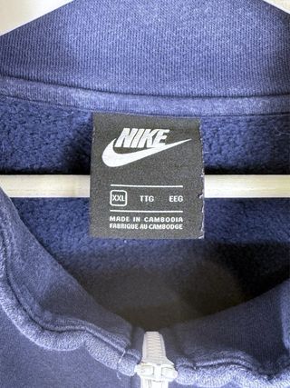 Track Jacket Nike Retro Oversize Y2K Tricolor