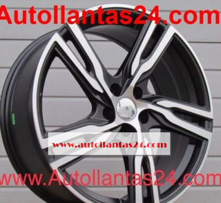 Kit de 4 llantas para Jaguar florida gris