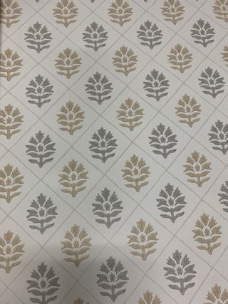 Retales papel pintado Nina Campbell