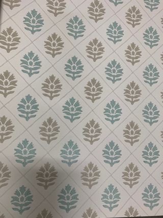 Retales papel pintado Nina Campbell