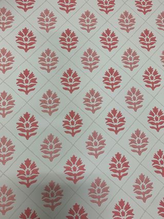 Retales papel pintado Nina Campbell