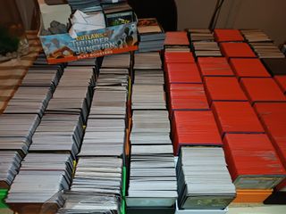10.000 carte Magic The Gathering