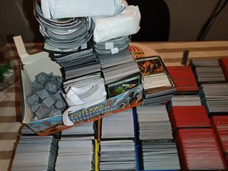 10.000 carte Magic The Gathering