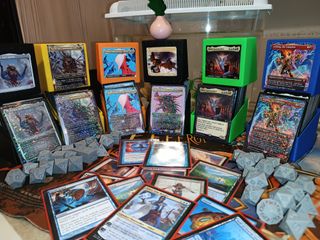 10.000 carte Magic The Gathering