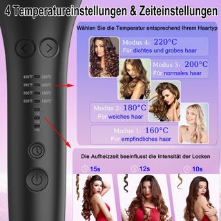 Ferro Arricciacapelli BaBylissPRO Nero/Oro