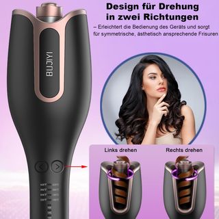 Ferro Arricciacapelli BaBylissPRO Nero/Oro