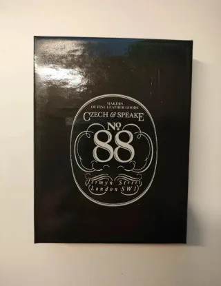 Portafoglio uomo in pelle marrone