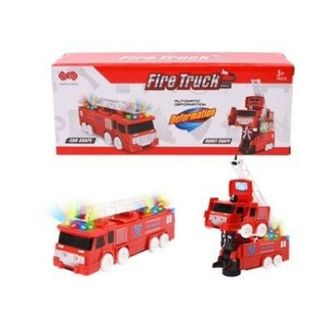 Camión bombero transformable en robot