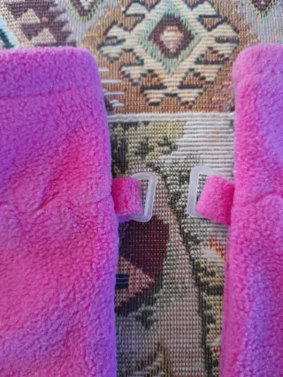 Guanti Barbie Rosa one size
